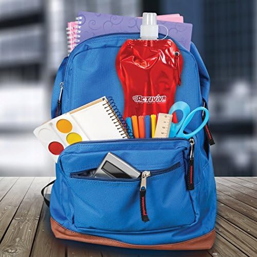 USA Merchant | Collapsible Reusable Water Bottle with Carabiner Clip Light Weigh... - Image 5