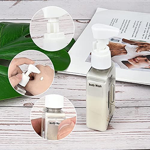 Bpluma Travel Bottles, Leak Proof Containers For Toiletries TSA Approved Airplan... - Image 4