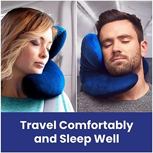Travel Pillow | Travel Pillows for Airplanes | British Invention of The Year | T... - Image 3