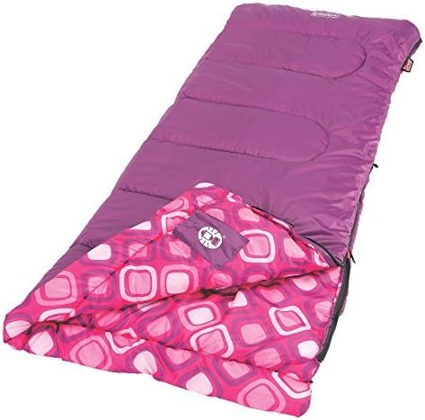 Coleman Kids 45°F Sleeping Bag, Comfortable Youth Sleeping Bag for Sleepovers & ... - Image 6
