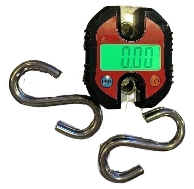 PiWine Luggage Scale,Portable Digital Scale,Dual-purpose digital display Grip st... - Image 4