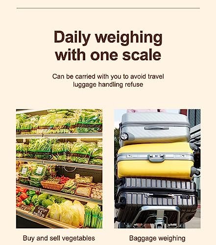Luggage Scale Portable Digital Handheld Baggage Scale for Travel Suitcase Weight... - Image 10