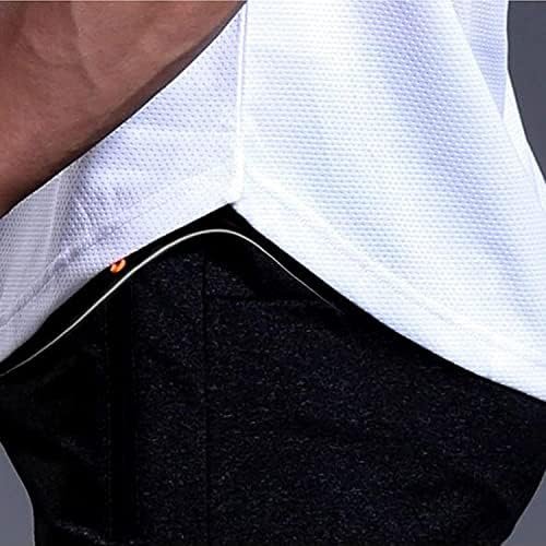 Men's Tank Tops 3 Pack Sleeveless Workout Mesh Material Quick Dry Athletic Runni... - Image 7