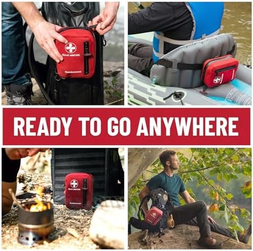 Surviveware Waterproof First Aid Kit - Survival Emergency Preparedness for Trave... - Image 7