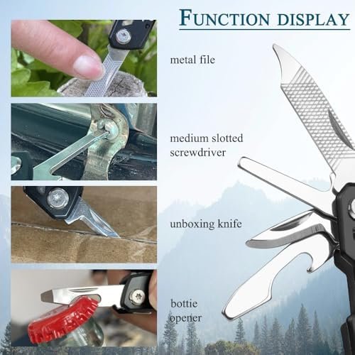 MINI Multitool Pliers, Birthday Christmas Gifts for Men Boyfriend Dad Husband Wo... - Image 6