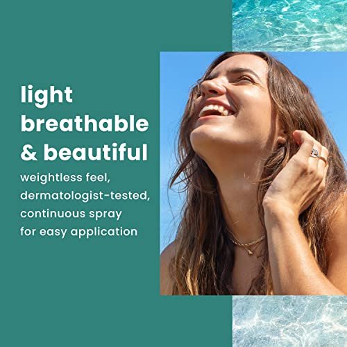 Hawaiian Tropic Weightless Hydration Clear Spray Sunscreen SPF 15, 6oz Twin Pack... - Image 5