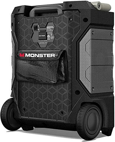Monster Rockin' Roller 270 Portable Indoor/Outdoor Wireless Speaker, 200 Watts, ... - Image 6