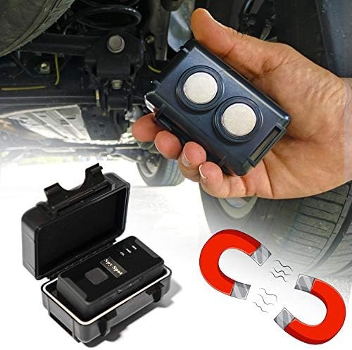 Spy Spot GPS Tracker 4G LTE Mini Portable GPS Tracking Device. Real-Time Tracker... - Image 2