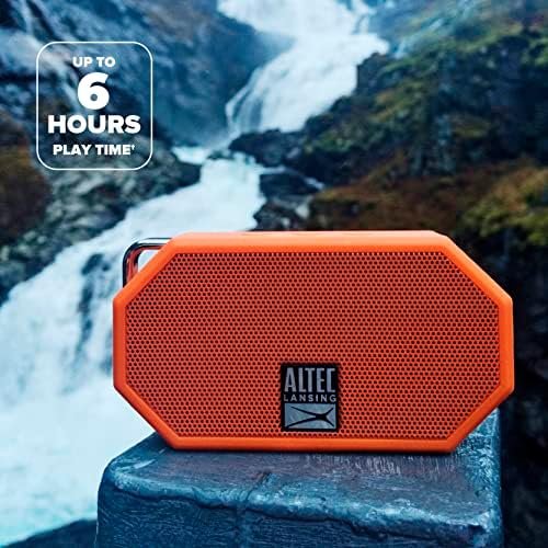 Altec Lansing Mini H2O - Waterproof Bluetooth Speaker, IP67 Certified & Floats i... - Image 8