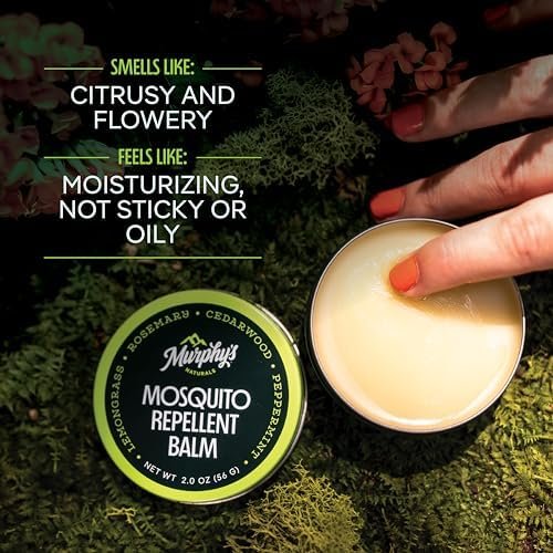 Murphy's Naturals Mosquito Repellent Balm | Plant-Based, Natural Ingredients | D... - Image 4