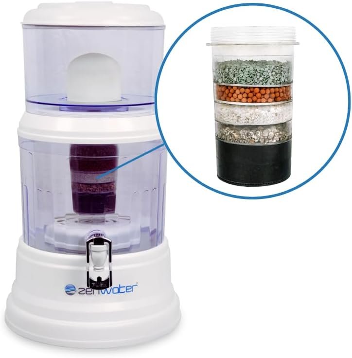 Zen Water - Water Filter System, Portable Water Purification System, 4-Gallon Co... - Image 7