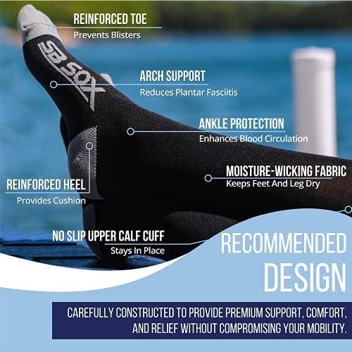 SB SOX Compression Socks (20-30mmHg) for Men & Women – Best Compression Socks fo... - Image 7