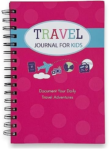 Travel Journal for Kids- Fun and Easy Way to Document Several Vacations in One J... - Image 2