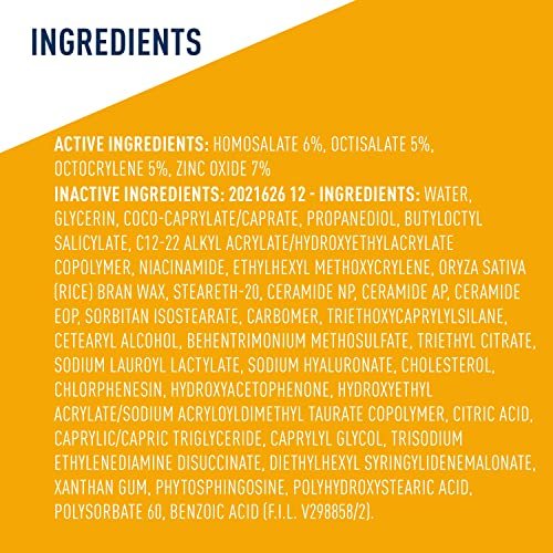 CeraVe Hydrating Sheer Sunscreen SPF 30 for Face and Body | Mineral & Chemical S... - Image 8