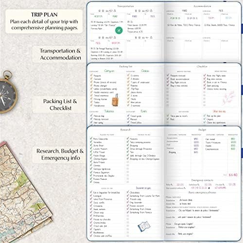 Legend Travel Planner – Vacation Itinerary Organizer for Solo Travel & Couples –... - Image 5