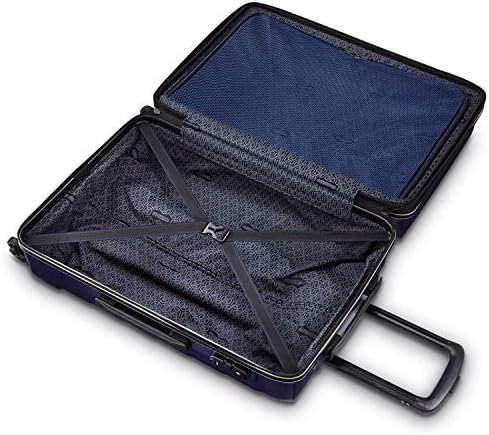 American Tourister Arrow Expandable Hardside Luggage, Navy, 3-Piece Set (21/24/2... - Image 3