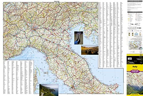 Italy Map (National Geographic Adventure Map, 3304) - Image 5