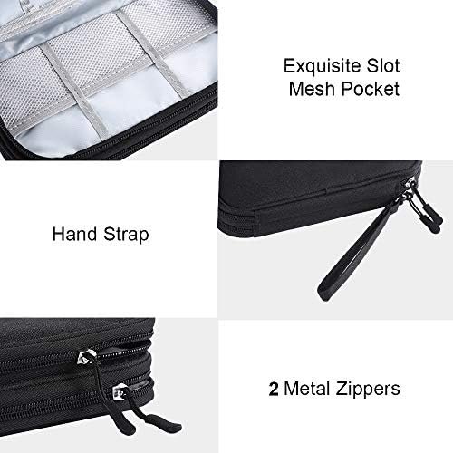 DDgro Electronics Travel Organizer, Tech Accessories Pouch Bag for Cables/Charge... - Image 6