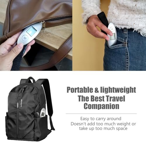 Travel Digital Luggage Scale (2 Pack), Portable Luggage Scale, Small in Size, Su... - Image 7