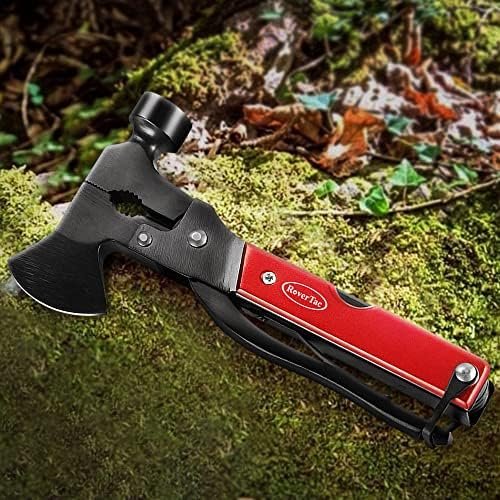 RoverTac Camping Essentials, Multi Tool Axe Hatchet Camping Gear, 14-in-1 Multit... - Image 4