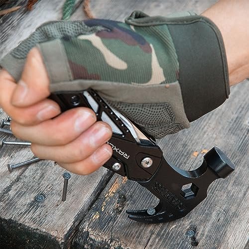 Multitool Hammer 15 in 1 Mini Hammer multitool with Pliers Claw Hammer Multi Too... - Image 6