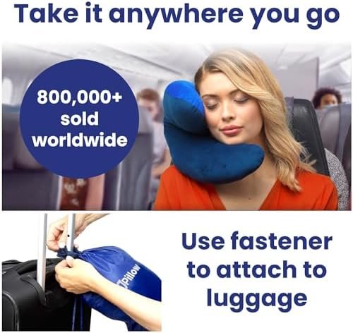 Travel Pillow | Travel Pillows for Airplanes | British Invention of The Year | T... - Image 7