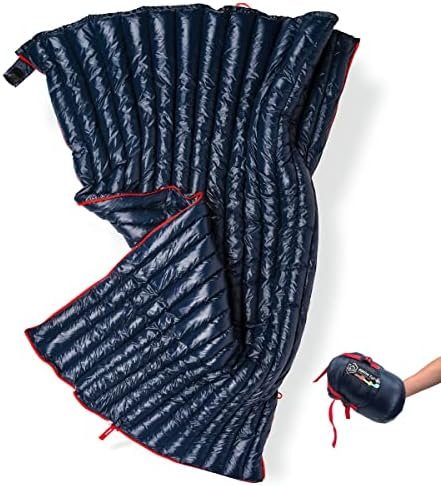 ZOOOBELIVES Ultralight Backpacking 32-50F Down Sleeping Bag - 27oz Ultra Compact... - Image 2