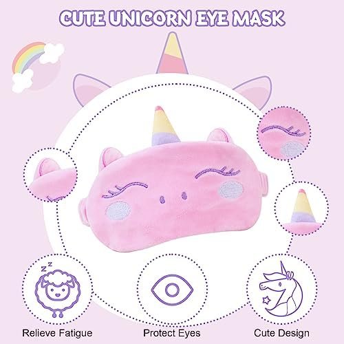 Travel Pillow for Kids Adult Cute Neck Pillow for Traveling Memory Foam Airplane... - Image 7