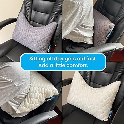 Sidney Sleep Mini Travel Size Neck Pillow - Knee Pillow - Back Lumbar Support - ... - Image 6