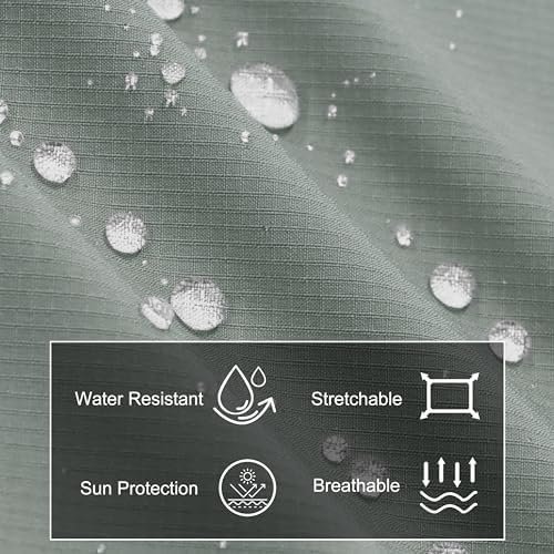 NATUVENIX Hiking Pants Men Lightweight Travel Pants for Men Stretch Mens Cargo W... - Image 5