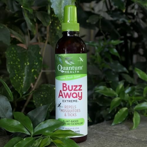 Quantum Health Buzz Away Extreme - DEET-free Insect Repellent, Essential Oil Bug... - Image 7