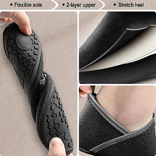 BULLIANT Women Slippers Socks, Slip on Shoes for Women Barefoot Yoga Shoe Comfor... - Image 5