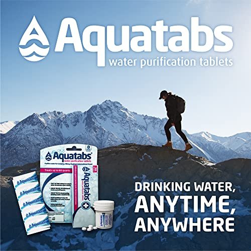 Aquatabs 397mg Water Purification Tablets (100 Pack). Water Filtration System fo... - Image 7