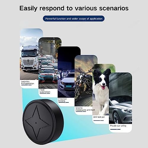 GPS Tracker for Vehicles Strong Magnetic Car Vehicle Tracking Anti-Lost, 2023 Ne... - Image 4