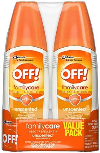 OFF! FamilyCare Insect & Mosquito Repellent Spritz, Unscented Bug spray with Alo... - Image 2