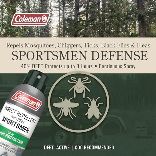 Coleman Insect Repellent Spray - 40% DEET Insect Repellent Spray, Protection Aga... - Image 4
