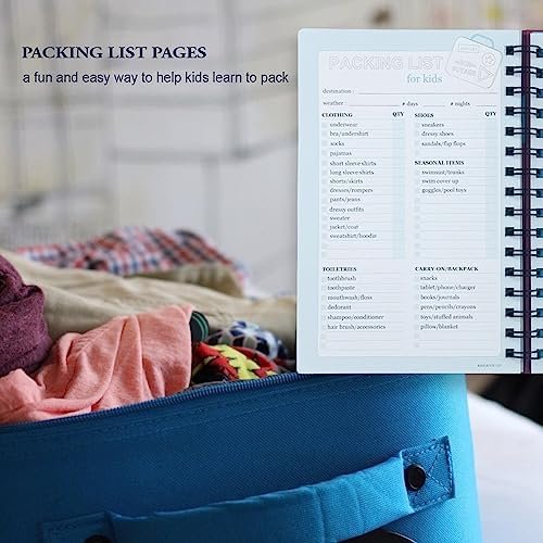 Travel Journal for Kids- Fun and Easy Way to Document Several Vacations in One J... - Image 7