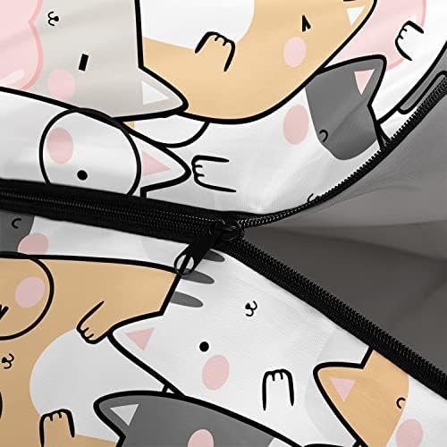 QOOMO Camping Sleeping Bags,3 Season Warm & Cool Weather,Lightweight,Waterproof ... - Image 6