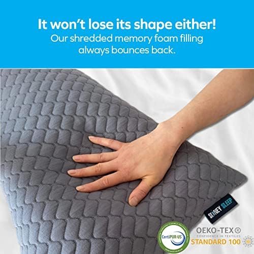 Sidney Sleep Mini Travel Size Neck Pillow - Knee Pillow - Back Lumbar Support - ... - Image 9