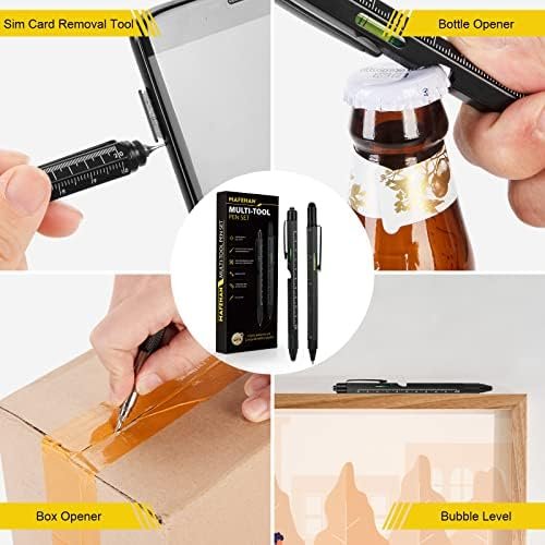 Father's Day Gifts from Daughter Son Wife, 9 in 1 Multitool Pen, Gifts for Men W... - Image 8