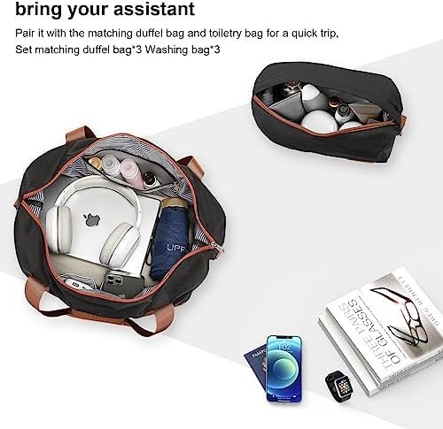 Joyway Carry on 20Inch &24 Inch Checked Luggage Set, 2-Piece Expandable Suitecas... - Image 4