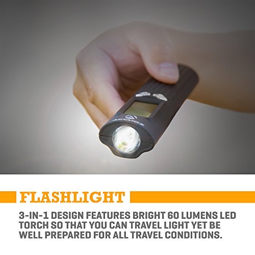 Rechargeable Digital Luggage Scale - 2600mAh Portable Charger & LED Flashlight - Image 5