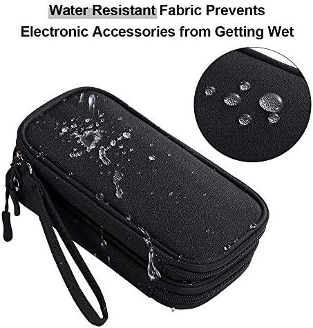 DDgro Electronics Travel Organizer, Tech Accessories Pouch Bag for Cables/Charge... - Image 5