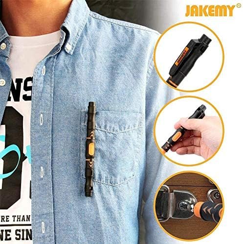 Portable Pocket Pen Screwdriver Set - Precision Screw Driver Multi-Tool Set with... - Image 6