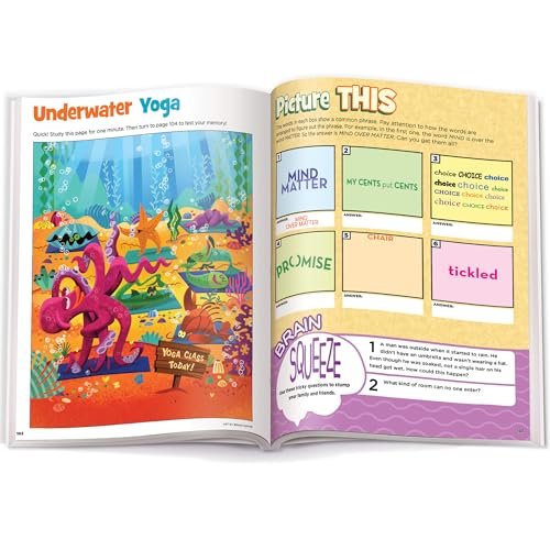 Ultimate Puzzle Challenge!: 125+ Brain Puzzles for Kids, Hidden Pictures, Mazes,... - Image 8