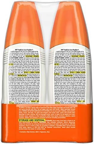 OFF! FamilyCare Insect & Mosquito Repellent Spritz, Unscented Bug spray with Alo... - Image 3