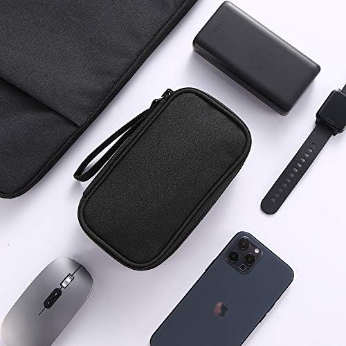 DDgro Electronics Travel Organizer, Tech Accessories Pouch Bag for Cables/Charge... - Image 7