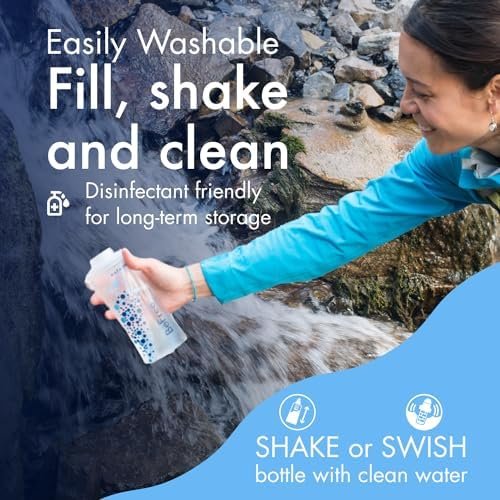 Katadyn BeFree 1.0L Water Filter, Fast Flow, 0.1 Micron EZ Clean Membrane for En... - Image 5