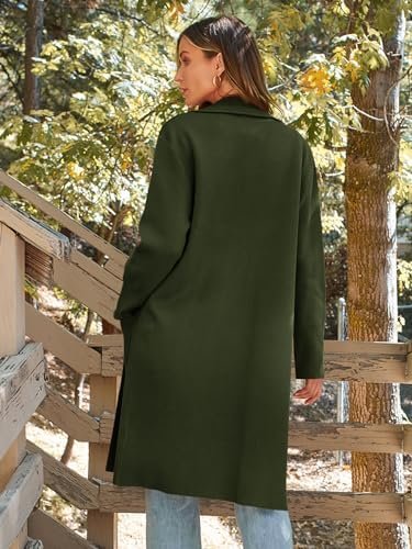 LILLUSORY Women's Long Dressy Cardigan Sweaters Fall Trendy Oversized Coatigan J... - Image 6