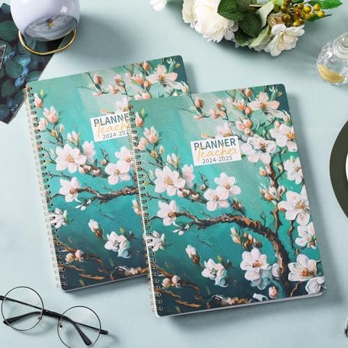 Teacher Planner 2024-2025 - Teacher Planner 2024-2025 Academic Year, 8.3" x 11",... - Image 3